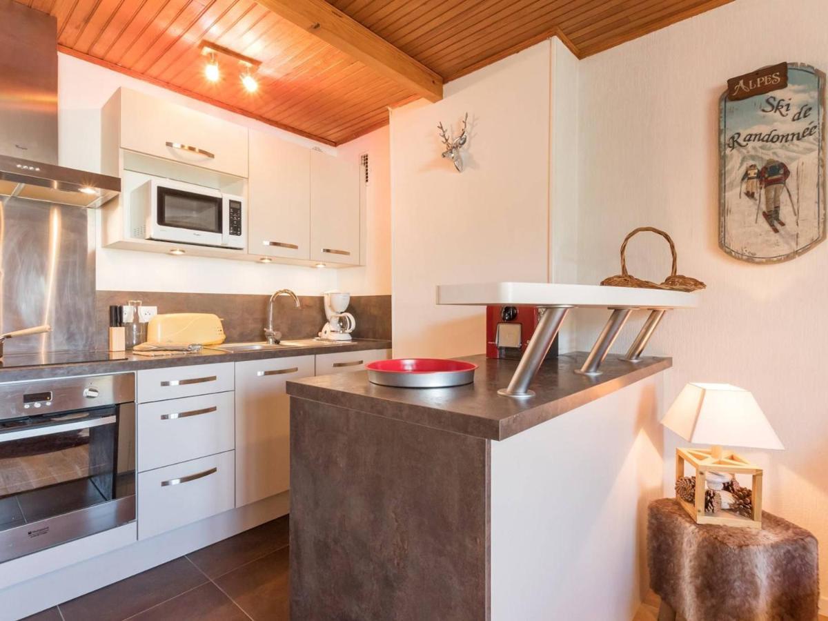 Studio Renove Pres Des Pistes, Parking, Cuisine Equipee - Fr-1-330F-63 Serre Chevalier Exteriör bild