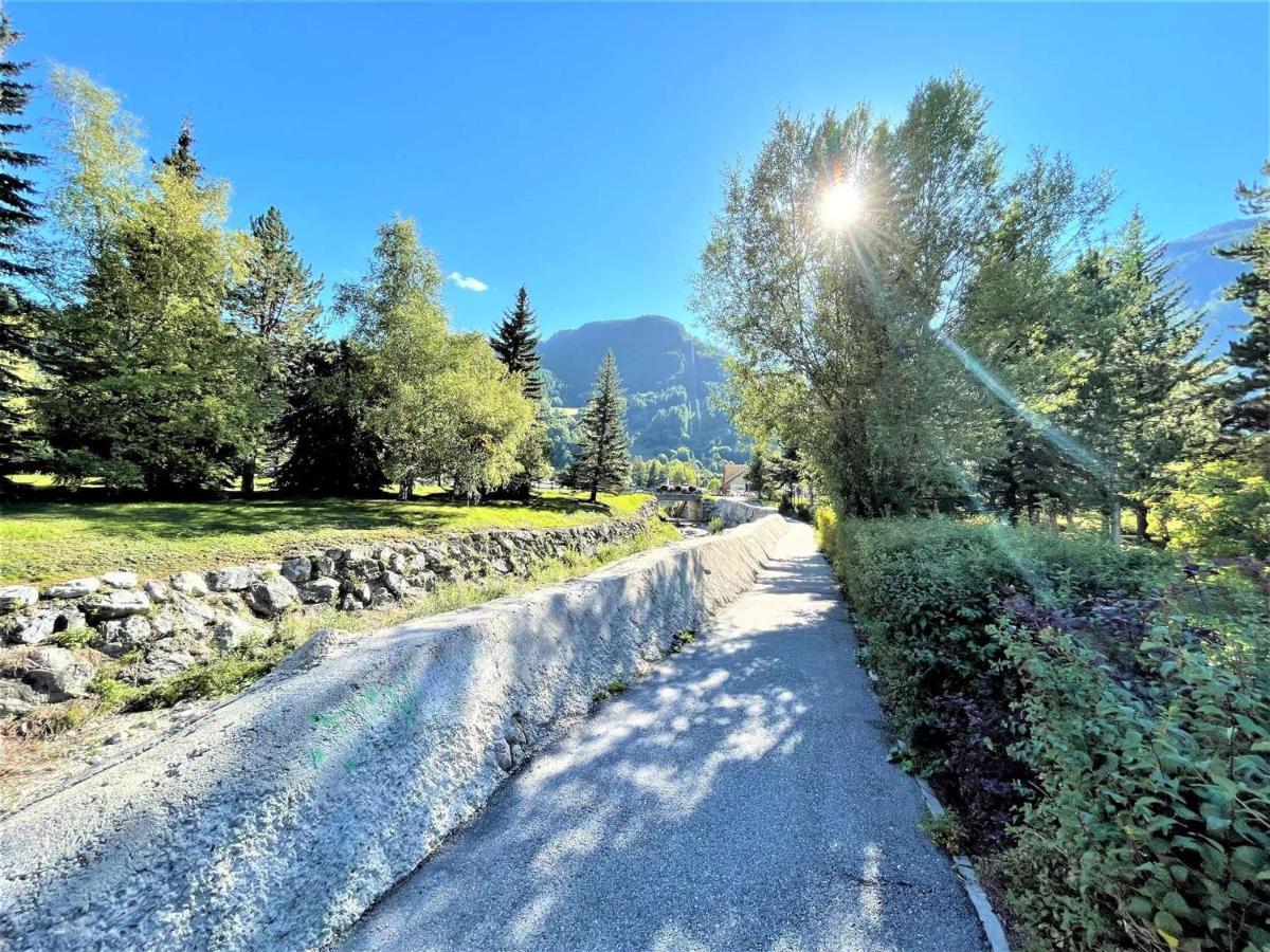 Studio Renove Pres Des Pistes, Parking, Cuisine Equipee - Fr-1-330F-63 Serre Chevalier Exteriör bild