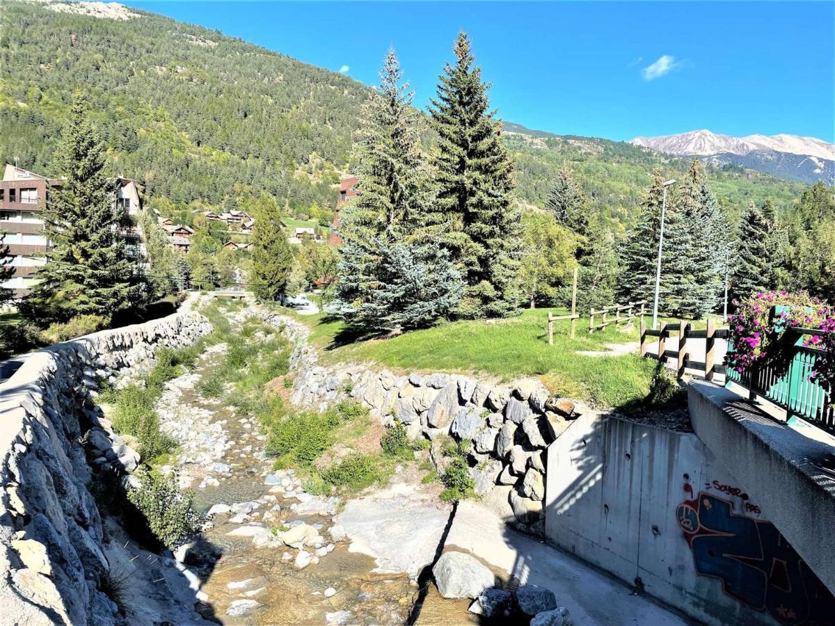 Studio Renove Pres Des Pistes, Parking, Cuisine Equipee - Fr-1-330F-63 Serre Chevalier Exteriör bild